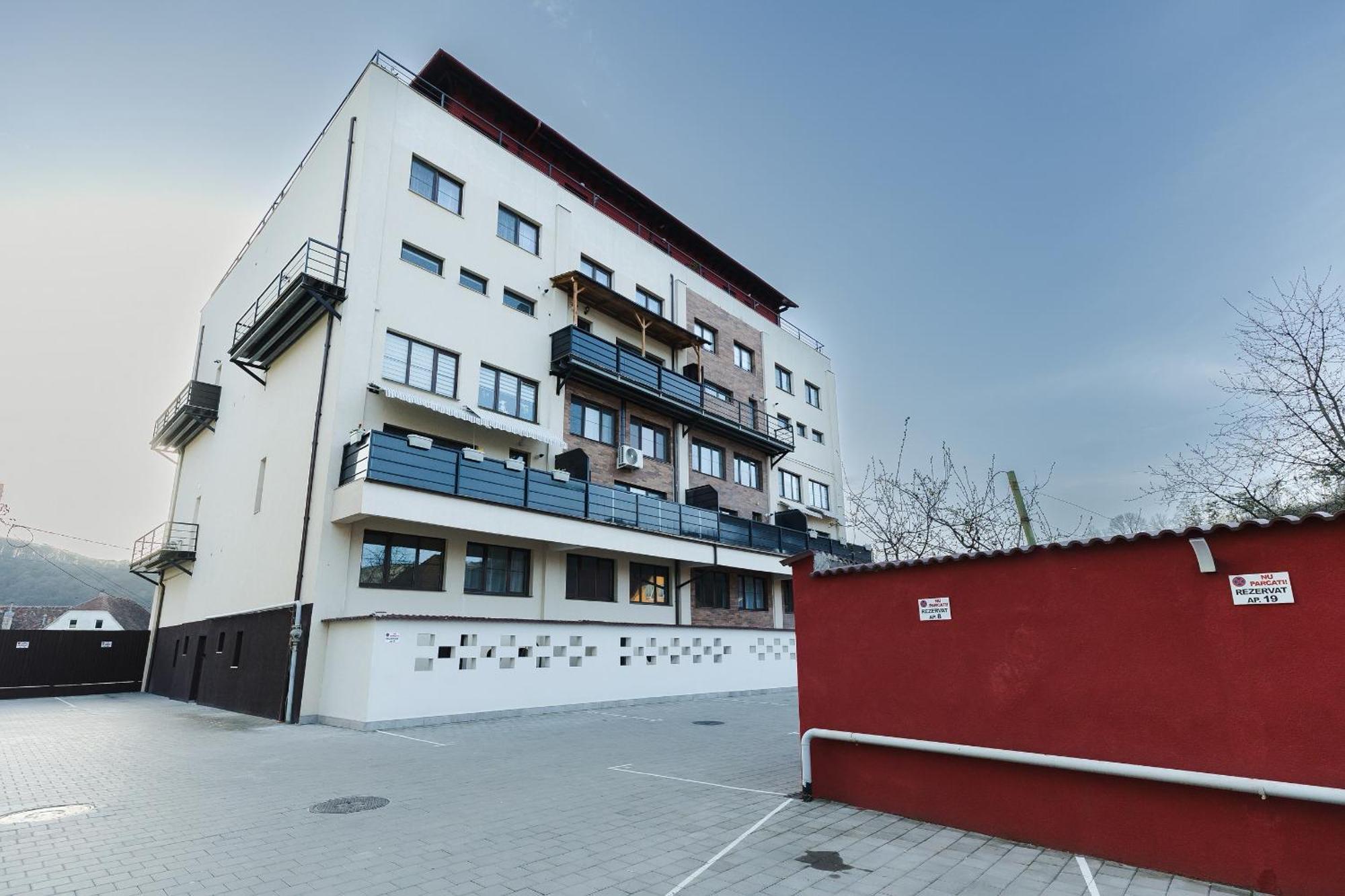 Caesar Residence Sighisoara Bagian luar foto